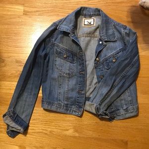 Cropped Jean jacket from Forever21